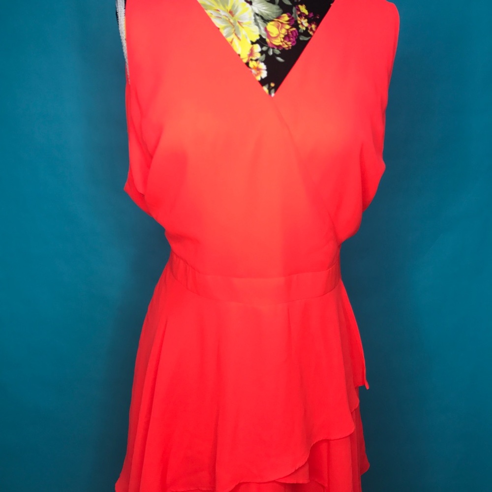 Onesie jumper neon orange